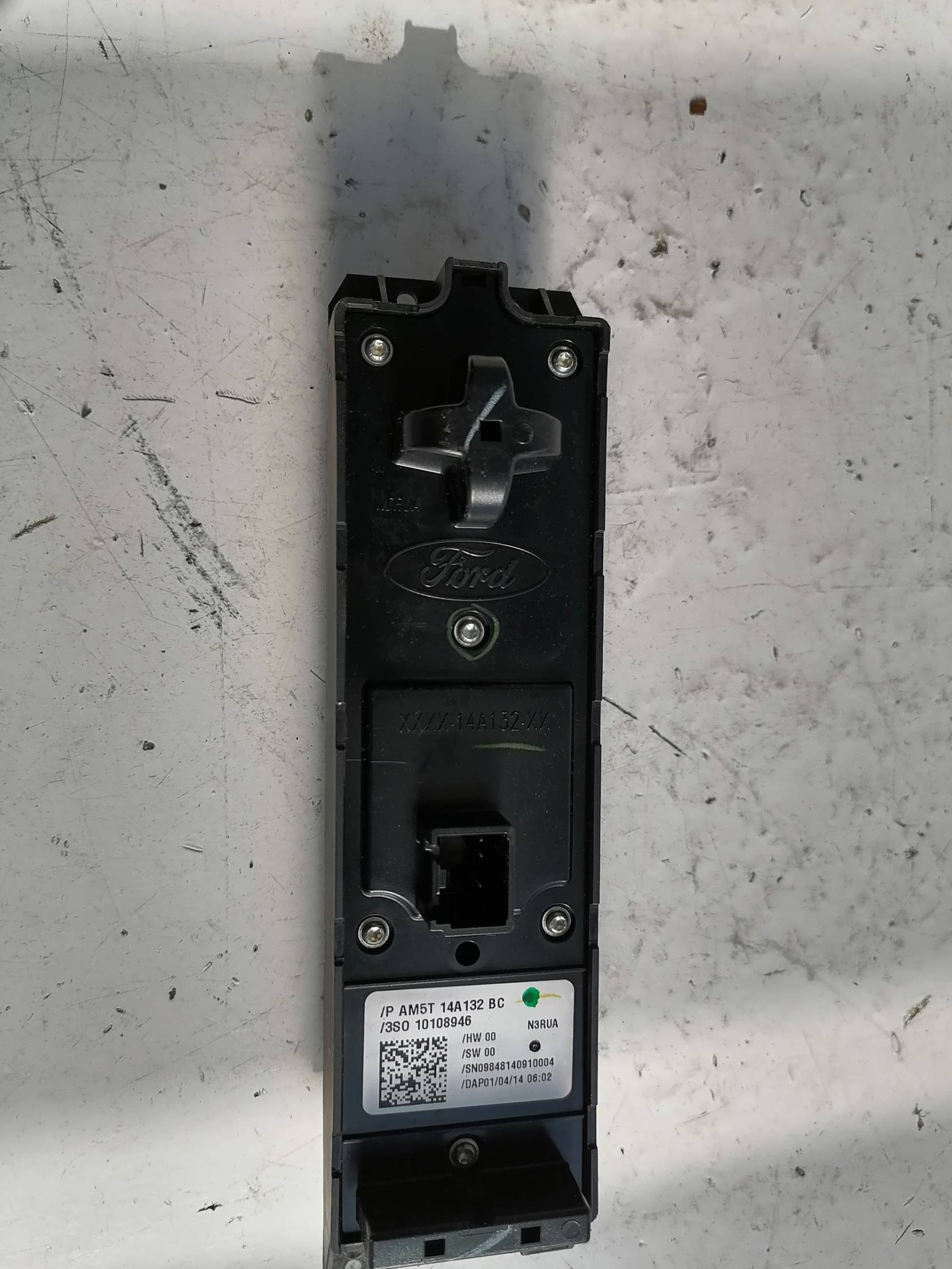 Interruttore alzacristalli porta ant.